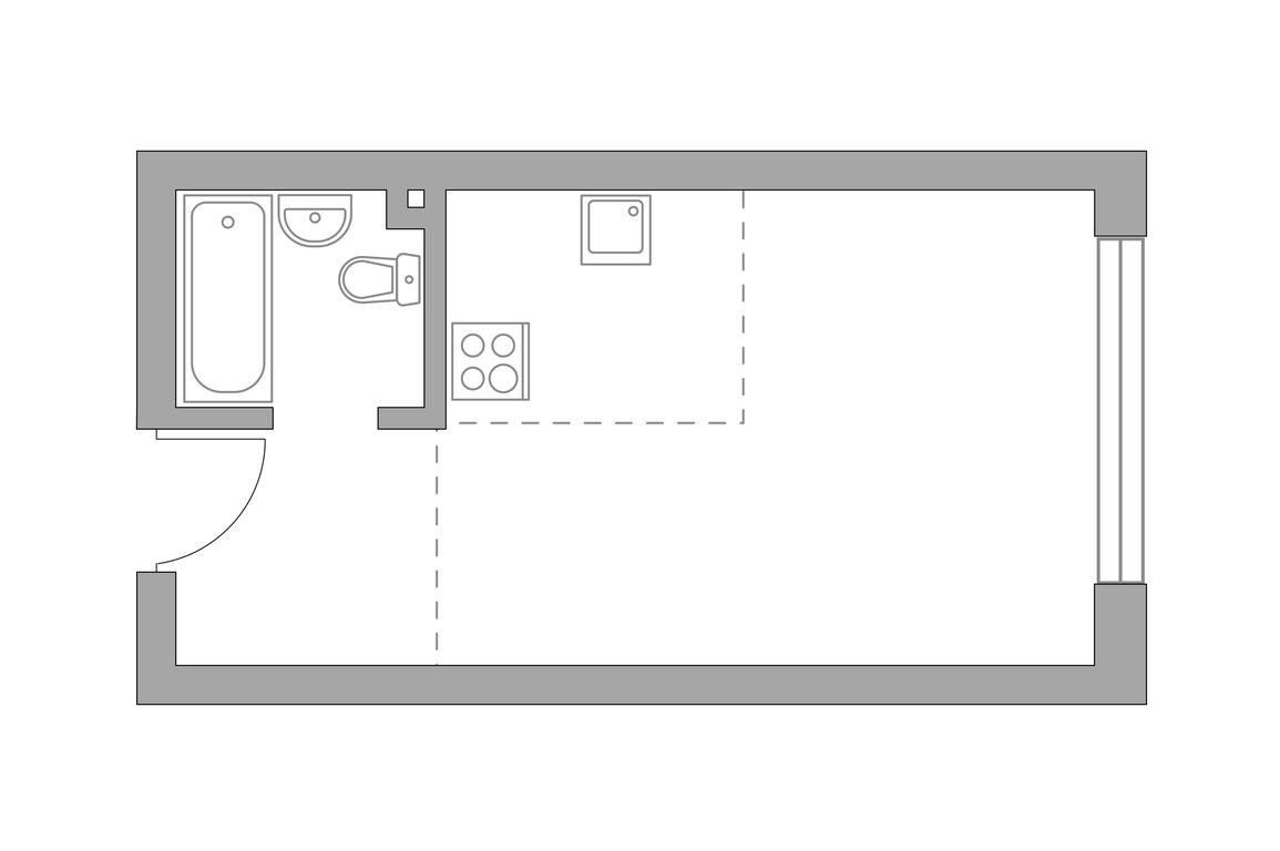 Apartment Sale, 28.1 sq. m. at Profit, Gazgoldernaya Street, 8, Moscow, Russia #1 Apartment Sale, 28.1 sq. m. at Profit, Gazgoldernaya Street, 8, Moscow, Russia #1