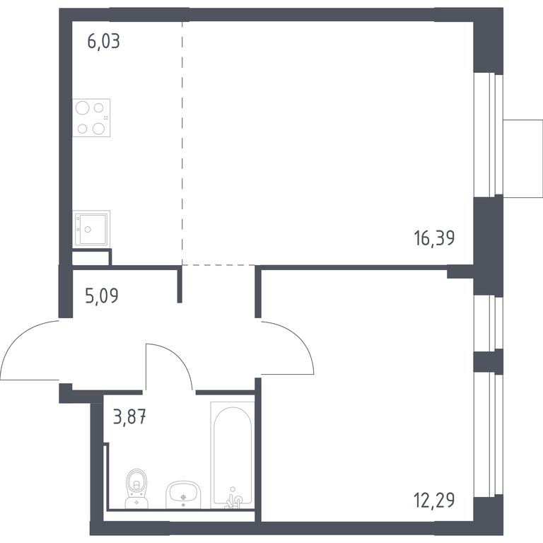 Apartment Sale, 43.67 sq. m. at Molzhaninovo, Leningradskoye Highway, 229, Moscow, Russia #1 Apartment Sale, 43.67 sq. m. at Molzhaninovo, Leningradskoye Highway, 229, Moscow, Russia #1