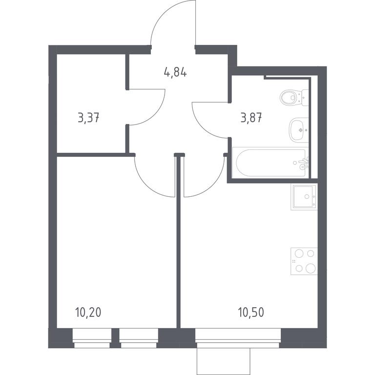 Apartment Sale, 32.78 sq. m. at Molzhaninovo, Leningradskoye Highway, 229, Moscow, Russia #1 Apartment Sale, 32.78 sq. m. at Molzhaninovo, Leningradskoye Highway, 229, Moscow, Russia #1