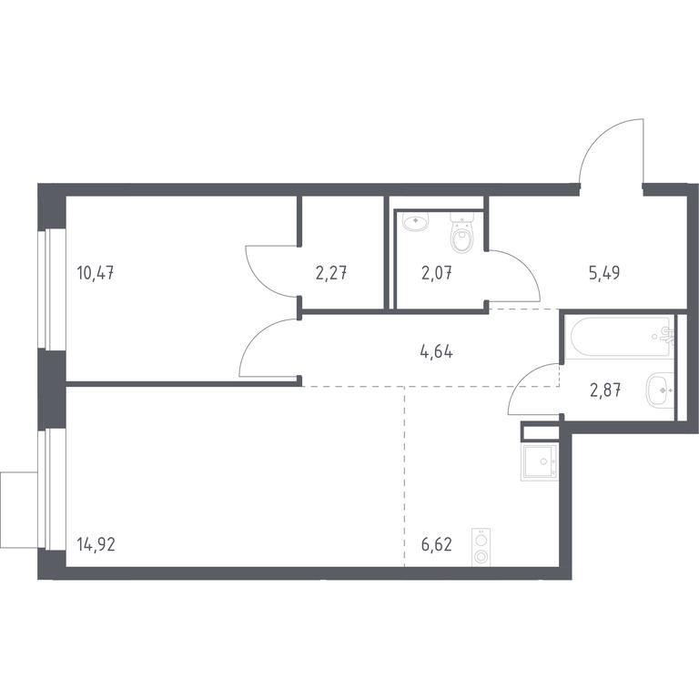 Apartment Sale, 49.35 sq. m. at Molzhaninovo, Leningradskoye Highway, 229, Moscow, Russia #1 Apartment Sale, 49.35 sq. m. at Molzhaninovo, Leningradskoye Highway, 229, Moscow, Russia #1