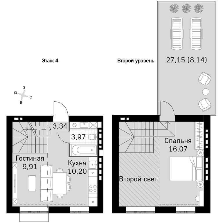 2-BD Apartment Sale, 51.63平方米 at Zhavoronki Club, zhiloy kompleks Akkord Smart-kvartal, Mitkino Village, Odintsovskiy City District, Moscow Region, Russia #1 2-BD Apartment Sale, 51.63平方米 at Zhavoronki Club, zhiloy kompleks Akkord Smart-kvartal, Mitkino Village, Odintsovskiy City District, Moscow Region, Russia #1