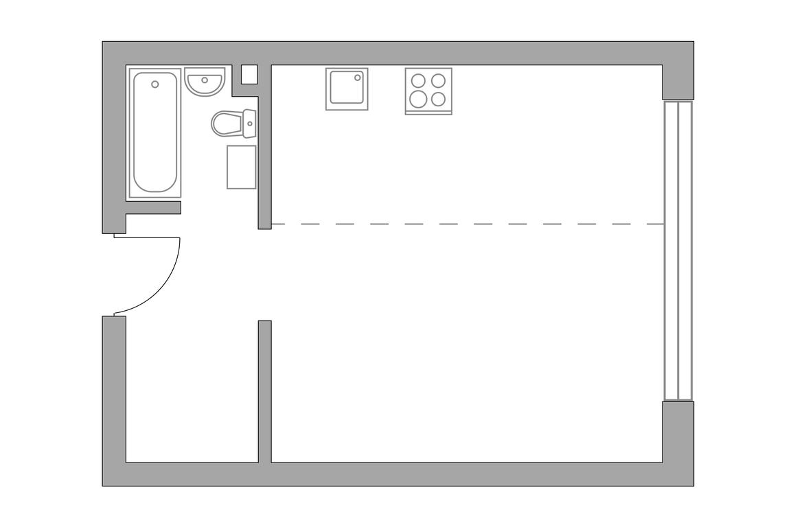 Apartment Sale, 35 sq. m. at Profit, Gazgoldernaya Street, 8, Moscow, Russia #1 Apartment Sale, 35 sq. m. at Profit, Gazgoldernaya Street, 8, Moscow, Russia #1
