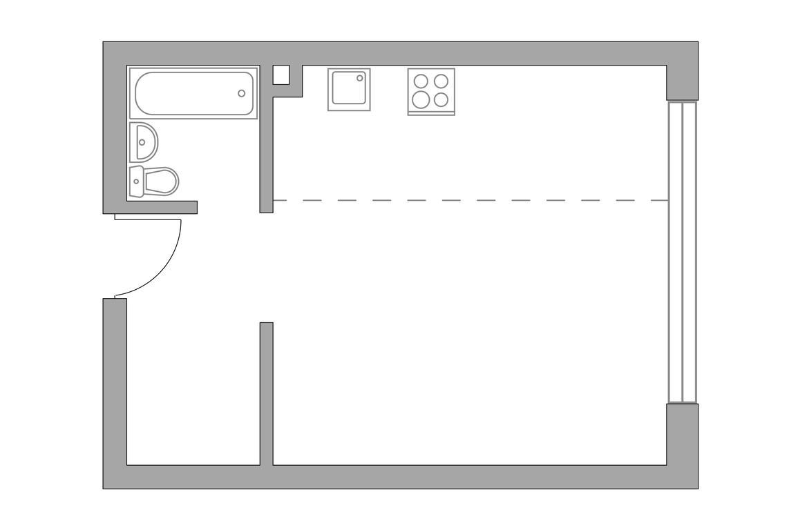 Apartment Sale, 35.3 sq. m. at Profit, Gazgoldernaya Street, 8, Moscow, Russia #1