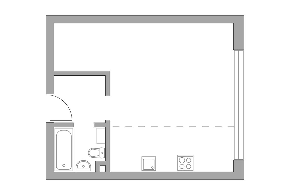 Apartment Sale, 39.9 sq. m. at Profit, Gazgoldernaya Street, 8, Moscow, Russia #1 Apartment Sale, 39.9 sq. m. at Profit, Gazgoldernaya Street, 8, Moscow, Russia #1