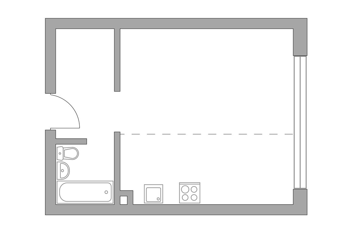 Apartment Sale, 37.1 sq. m. at Profit, Gazgoldernaya Street, 8, Moscow, Russia #1