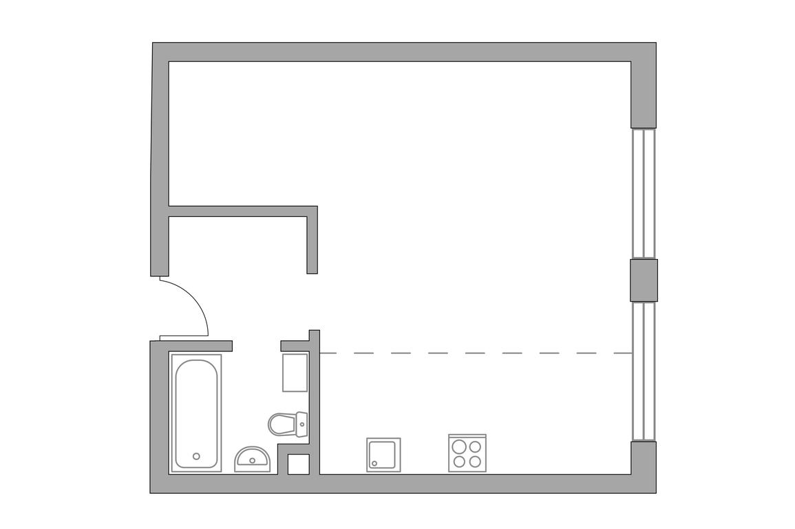 Apartment Sale, 39.9 sq. m. at Profit, Gazgoldernaya Street, 8, Moscow, Russia #1