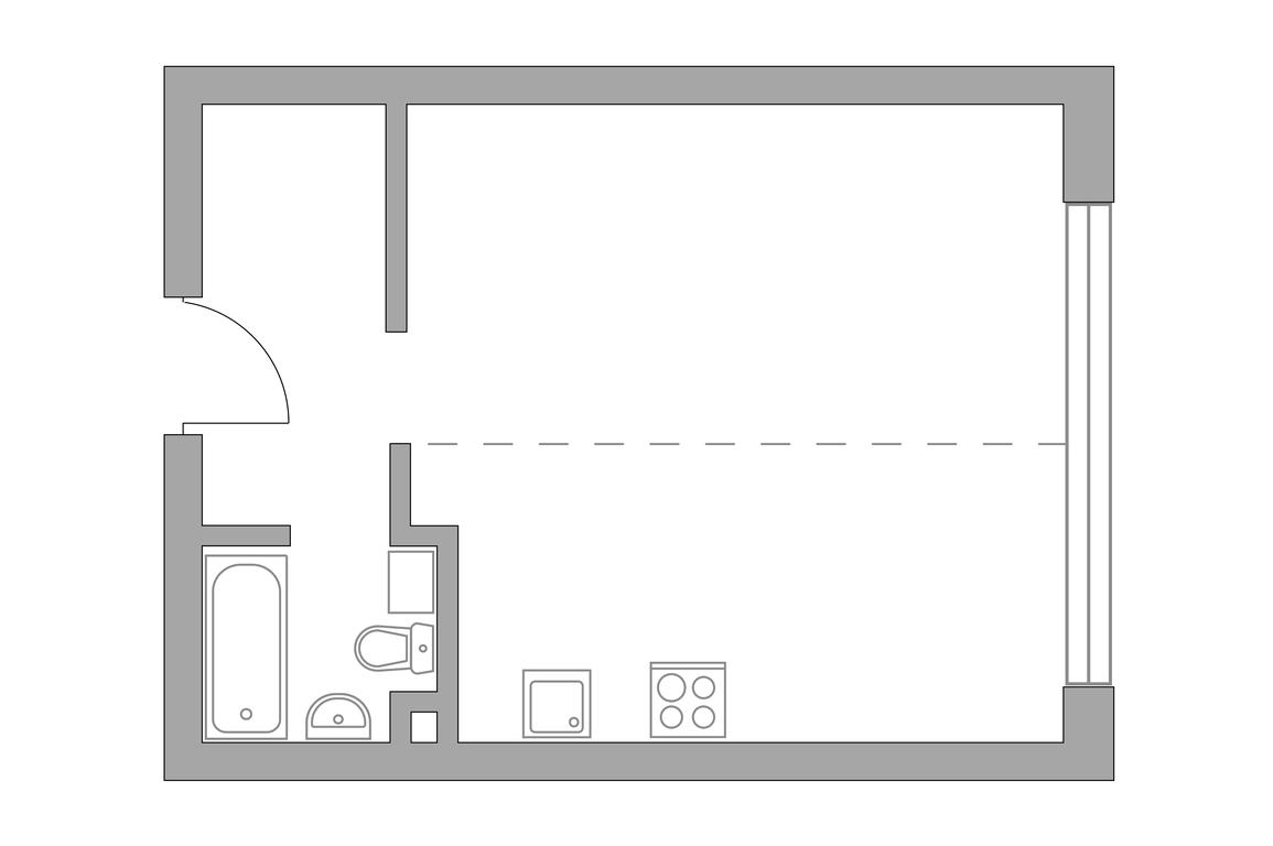 Apartment Sale, 42.7 sq. m. at Profit, Gazgoldernaya Street, 8, Moscow, Russia #1