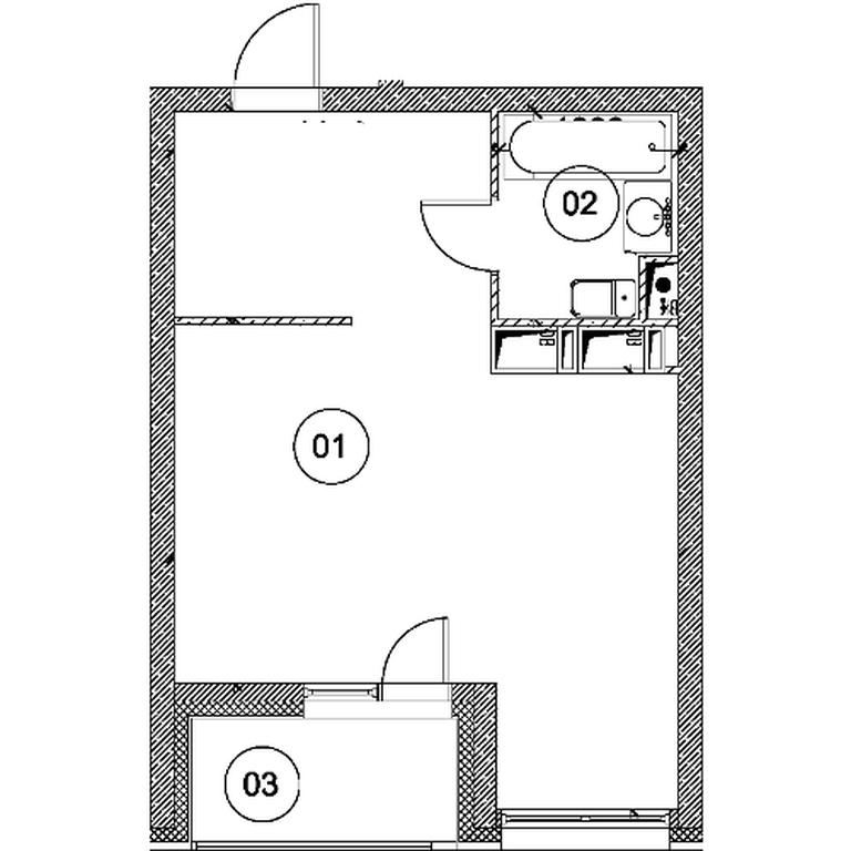 Apartment Sale, 36平方米 at Etalon City, Etalon City Residential Complex, Yuzhnoye Butovo District, Yugo-Zapadniy Administrative Okrug, Moscow, Russia #1 Apartment Sale, 36平方米 at Etalon City, Etalon City Residential Complex, Yuzhnoye Butovo District, Yugo-Zapadniy Administrative Okrug, Moscow, Russia #1
