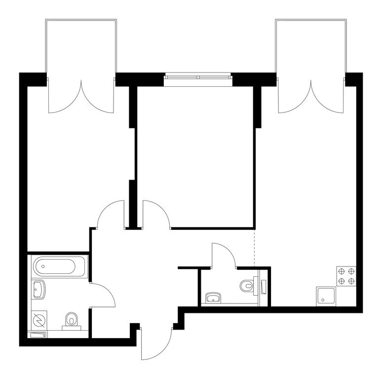 Продажа 2-комн. квартиры, 65,7 м² в ЖК «Грин парк (Green park)», Берёзовая аллея, 17к1, Москва, Россия #1