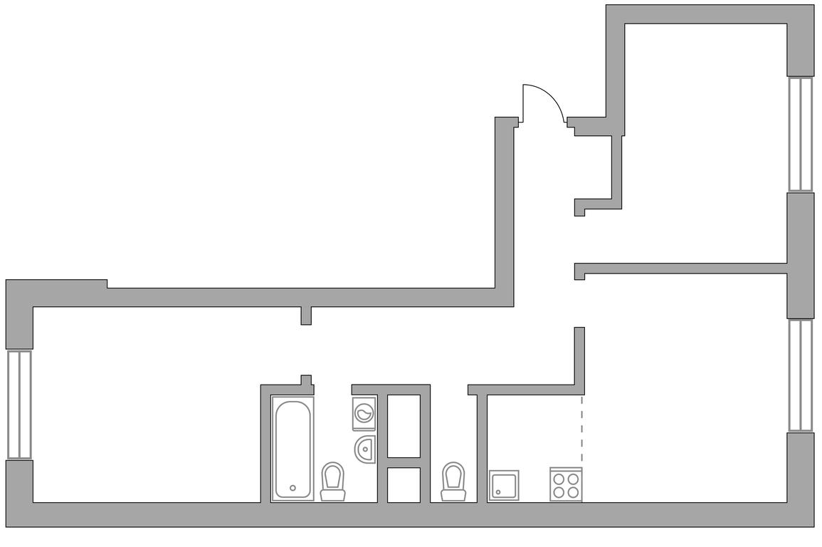 2-BD Apartment Sale, 56.44 sq. m. at Ilinois, Ilyinskiy Blind Alley, 1с1, Krasnogorsk, Moscow Region, Russia #2 2-BD Apartment Sale, 56.44 sq. m. at Ilinois, Ilyinskiy Blind Alley, 1с1, Krasnogorsk, Moscow Region, Russia #2
