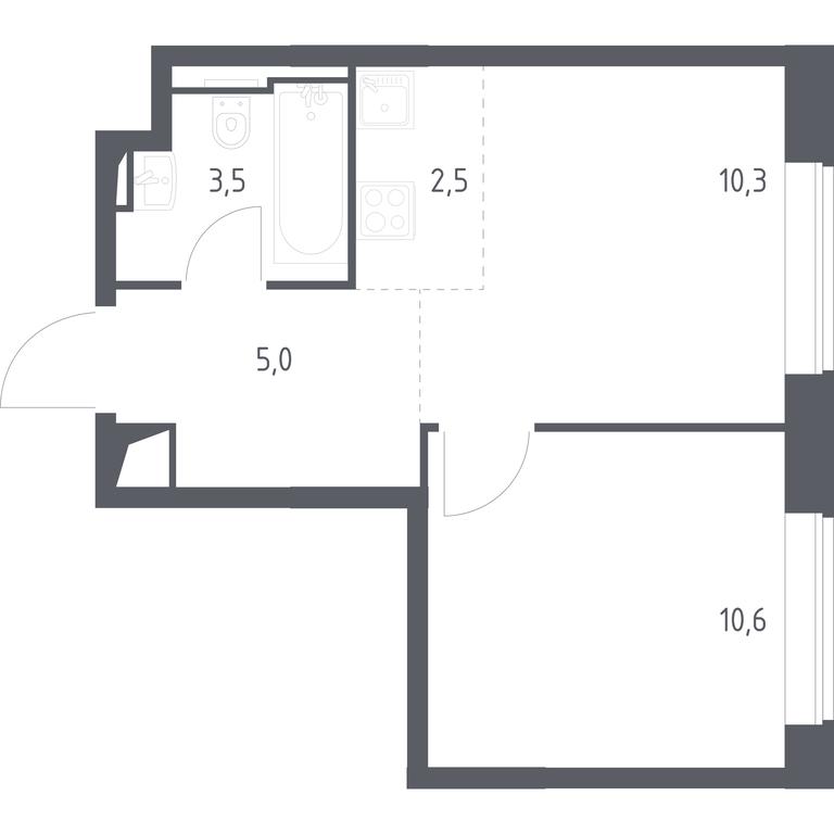 Apartment Sale, 31.88 sq. m. at Vereiskaya 41, Vereyskaya Street, 41, Moscow, Russia #1 Apartment Sale, 31.88 sq. m. at Vereiskaya 41, Vereyskaya Street, 41, Moscow, Russia #1