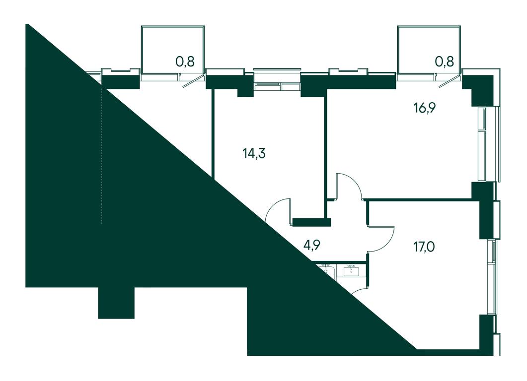 3-BD Apartment Sale, 98.6平方米 at Primavera, Volokolamskoye Highway, вл67, Moscow, Russia #1 3-BD Apartment Sale, 98.6平方米 at Primavera, Volokolamskoye Highway, вл67, Moscow, Russia #1