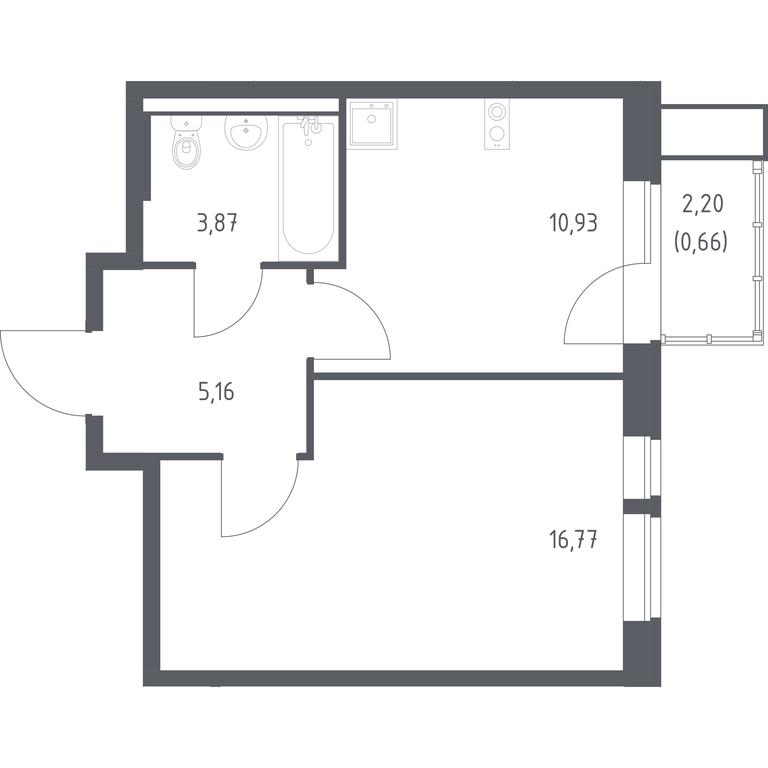 Apartment Sale, 37.39平方米 at Kvartal Aviatorov, ulitsa Koldunova, Aviatorov Microdistrict, Balashikha, Moscow Region, Russia #2 Apartment Sale, 37.39平方米 at Kvartal Aviatorov, ulitsa Koldunova, Aviatorov Microdistrict, Balashikha, Moscow Region, Russia #2
