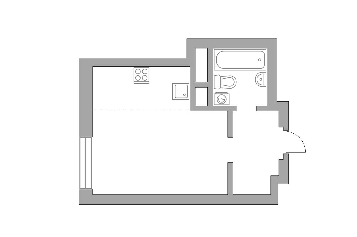 Apartment Sale, 26.28 sq. m. at Ilinois, Ilyinskiy Blind Alley, 1с1, Krasnogorsk, Moscow Region, Russia #2 Apartment Sale, 26.28 sq. m. at Ilinois, Ilyinskiy Blind Alley, 1с1, Krasnogorsk, Moscow Region, Russia #2