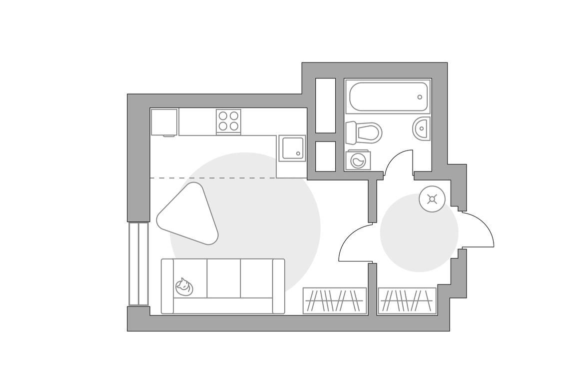 Apartment Sale, 26.28 sq. m. at Ilinois, Ilyinskiy Blind Alley, 1с1, Krasnogorsk, Moscow Region, Russia #1 Apartment Sale, 26.28 sq. m. at Ilinois, Ilyinskiy Blind Alley, 1с1, Krasnogorsk, Moscow Region, Russia #1