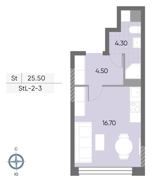 Apartment Sale, 25.5 sq. m. at Wave, Borisovskye Prudy Street, 1Б, Moscow, Russia #1 Apartment Sale, 25.5 sq. m. at Wave, Borisovskye Prudy Street, 1Б, Moscow, Russia #1