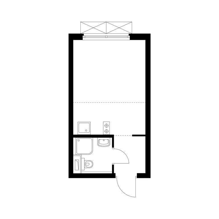 Apartment Sale, 19.8 sq. m. at Rustaveli 14, Rustaveli Street, 14с20, Moscow, Russia #1 Apartment Sale, 19.8 sq. m. at Rustaveli 14, Rustaveli Street, 14с20, Moscow, Russia #1