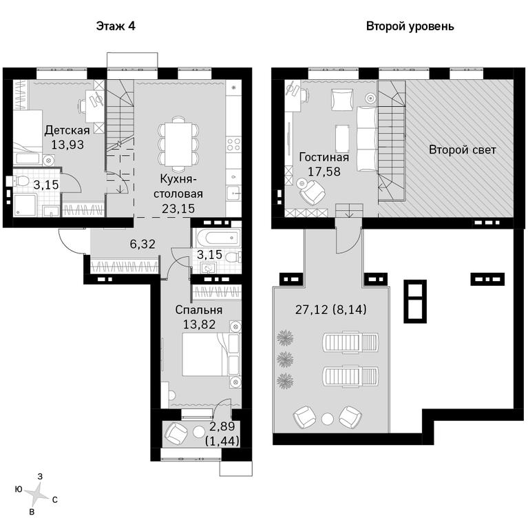 3-BD Apartment Sale, 90.69 sq. m. at Zhavoronki Club, zhiloy kompleks Akkord Smart-kvartal, Mitkino Village, Odintsovskiy City District, Moscow Region, Russia #1 3-BD Apartment Sale, 90.69 sq. m. at Zhavoronki Club, zhiloy kompleks Akkord Smart-kvartal, Mitkino Village, Odintsovskiy City District, Moscow Region, Russia #1