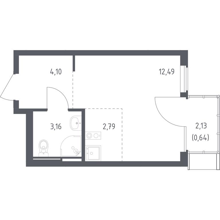 Apartment Sale, 35.81 sq. m. at Ostafevo, Ostafyevskoe Highway, 12к1, Ryazanovskoe Settlement, Moscow, Russia #1 Apartment Sale, 35.81 sq. m. at Ostafevo, Ostafyevskoe Highway, 12к1, Ryazanovskoe Settlement, Moscow, Russia #1