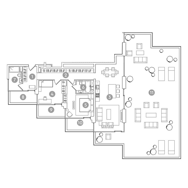 Продажа 2-комн. квартиры, 278,1 м² в ЖК «РЭД7 (RED7)», проспект Академика Сахарова, 11, Москва, Россия #1 Продажа 2-комн. квартиры, 278,1 м² в ЖК «РЭД7 (RED7)», проспект Академика Сахарова, 11, Москва, Россия #1
