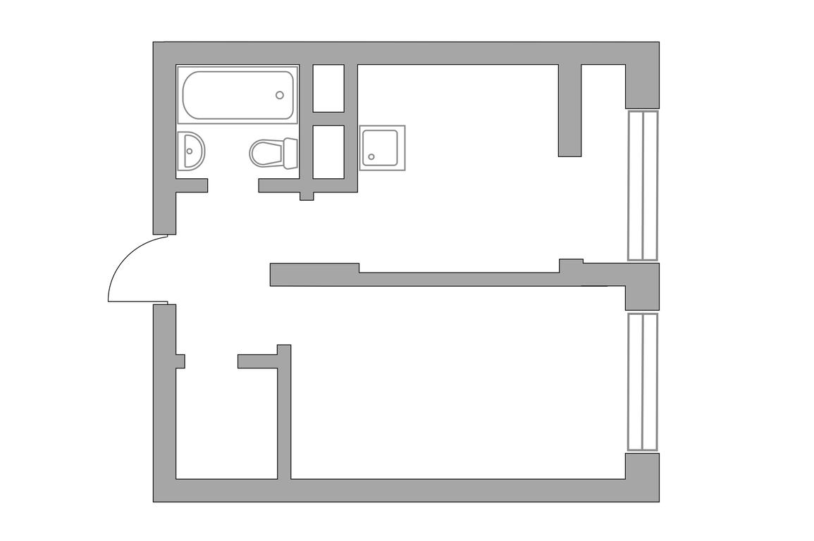 1-BD Apartment Sale, 33.33平方米 at Pekhra, Yaganova Street, 5, Balashikha, Moscow Region, Russia #2 1-BD Apartment Sale, 33.33平方米 at Pekhra, Yaganova Street, 5, Balashikha, Moscow Region, Russia #2