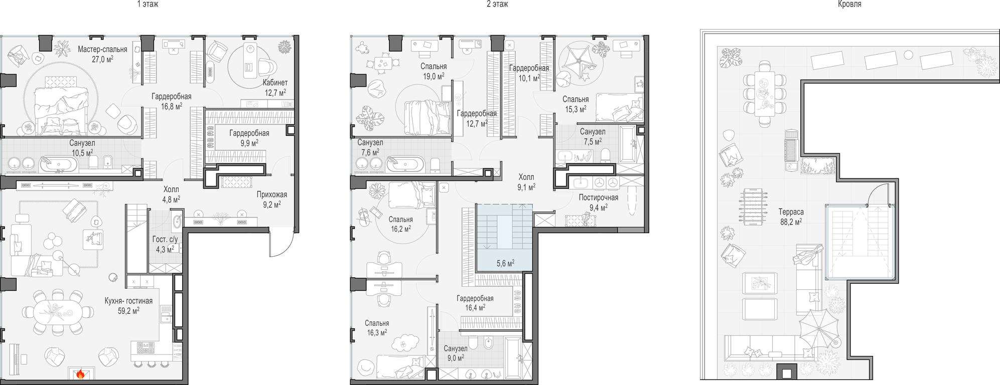 Продажа 4-комн. квартиры, 309,7 м² в ЖК «Роскошный квартал LIFE TIME (ЛАЙФ ТАЙМ)», улица Сергея Макеева, вл11/9с1-10, Москва, Россия #1 Продажа 4-комн. квартиры, 309,7 м² в ЖК «Роскошный квартал LIFE TIME (ЛАЙФ ТАЙМ)», улица Сергея Макеева, вл11/9с1-10, Москва, Россия #1