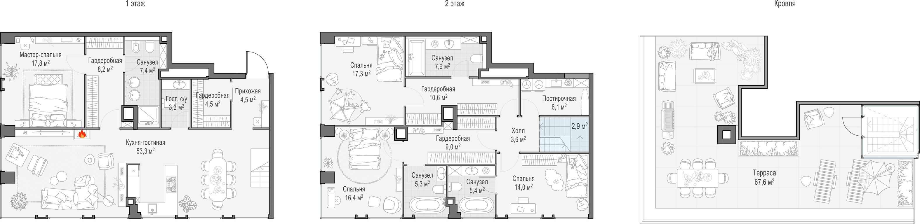 Продажа 3-комн. квартиры, 198,8 м² в ЖК «Роскошный квартал LIFE TIME (ЛАЙФ ТАЙМ)», улица Сергея Макеева, вл11/9с1-10, Москва, Россия #1 Продажа 3-комн. квартиры, 198,8 м² в ЖК «Роскошный квартал LIFE TIME (ЛАЙФ ТАЙМ)», улица Сергея Макеева, вл11/9с1-10, Москва, Россия #1