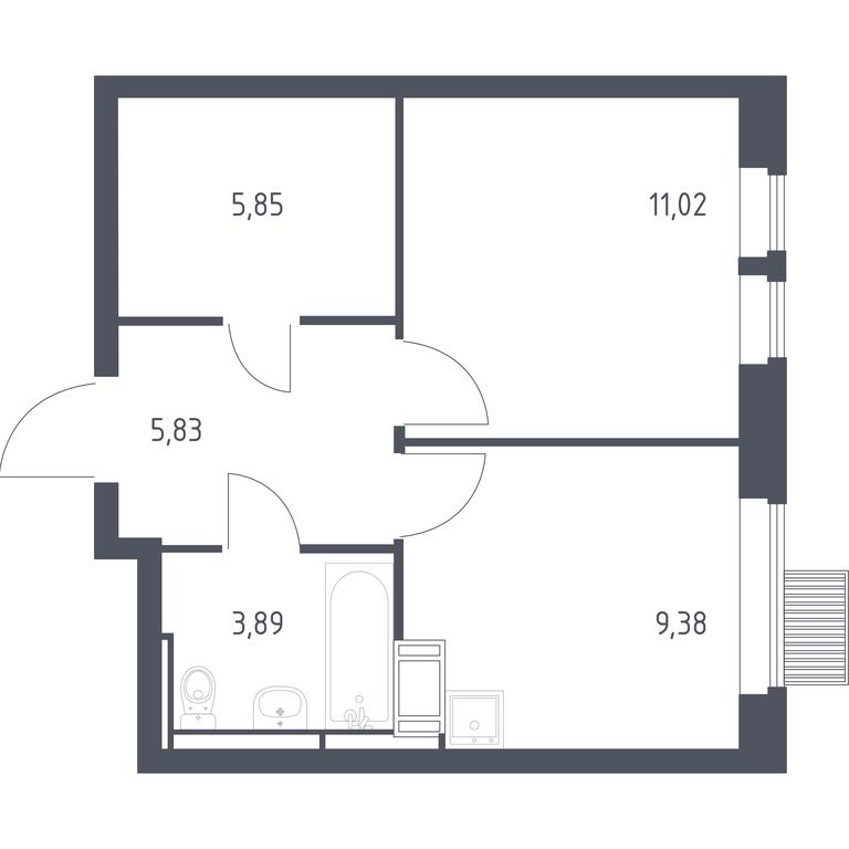 Apartment Sale, 35.97平方米 at Bolshoe Putilkovo, Prostornaya ulitsa, 1, Putilkovo Village, Krasnogorsk City District, Moscow Region, Russia #1 Apartment Sale, 35.97平方米 at Bolshoe Putilkovo, Prostornaya ulitsa, 1, Putilkovo Village, Krasnogorsk City District, Moscow Region, Russia #1
