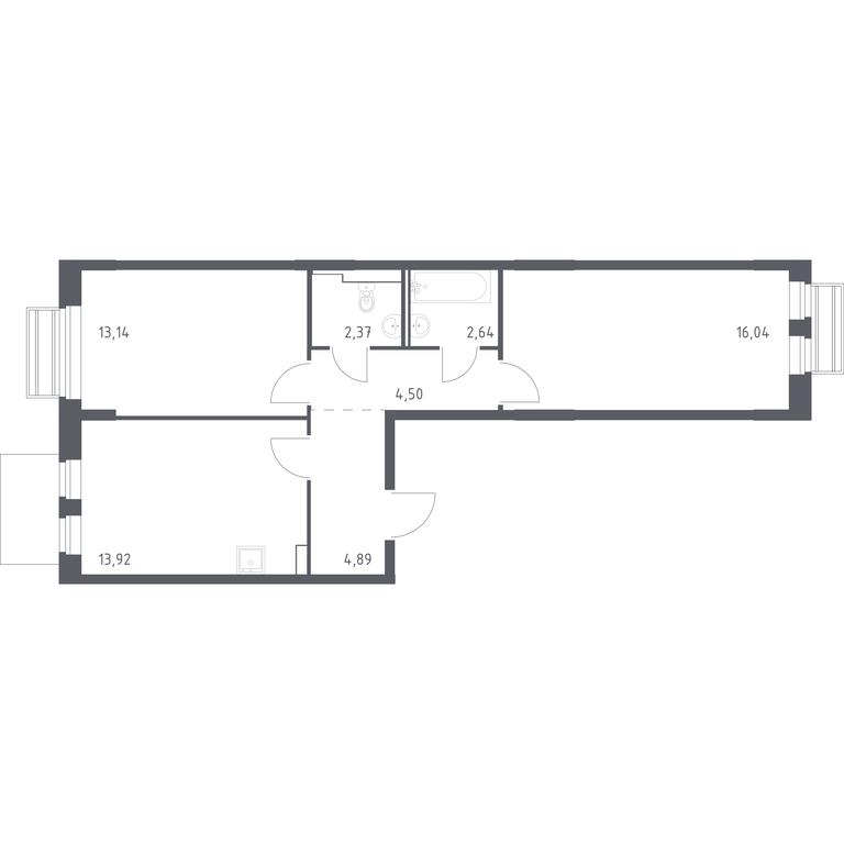 1-BD Apartment Sale, 57.5 sq. m. at Rublevskiy Kvartal, Laykovo Green Quarter, zhiloy kompleks Gorod-sobytiye Laykovo, selo Laykovo, Odintsovskiy City District, Moscow Region, Russia #1 1-BD Apartment Sale, 57.5 sq. m. at Rublevskiy Kvartal, Laykovo Green Quarter, zhiloy kompleks Gorod-sobytiye Laykovo, selo Laykovo, Odintsovskiy City District, Moscow Region, Russia #1