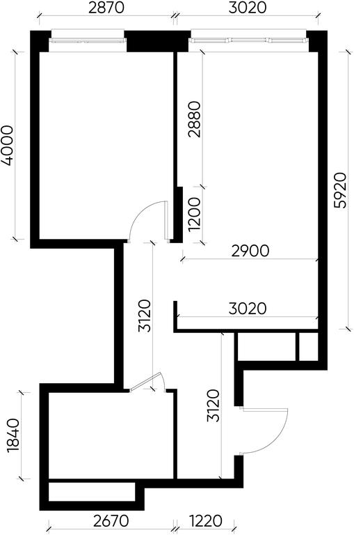 Apartment Sale, 41.4 sq. m. at Pervyi Moskovskiy, ulitsa Bianki, 1, Moskovskiy, Moscow, Russia #2 Apartment Sale, 41.4 sq. m. at Pervyi Moskovskiy, ulitsa Bianki, 1, Moskovskiy, Moscow, Russia #2