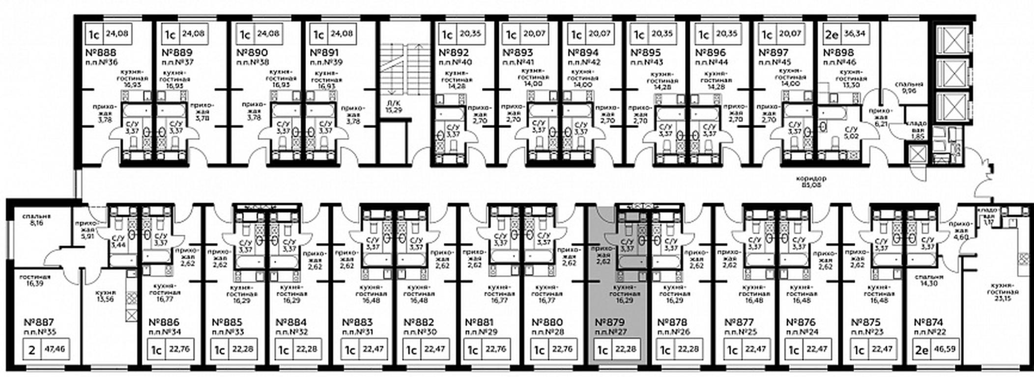 Apartment Sale, 22.38 sq. m. at Perets, Pyatnitskoye Highway, 58, Moscow, Russia #1 Apartment Sale, 22.38 sq. m. at Perets, Pyatnitskoye Highway, 58, Moscow, Russia #1