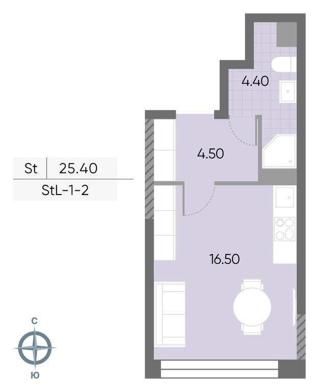 Apartment Sale, 25.4 sq. m. at Wave, Borisovskye Prudy Street, 1Б, Moscow, Russia #1 Apartment Sale, 25.4 sq. m. at Wave, Borisovskye Prudy Street, 1Б, Moscow, Russia #1