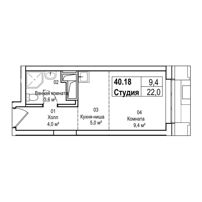 4-BD Apartment Sale, 115.6 sq. m. at Silver, Serebryakova Drive, 11к1, Moscow, Russia #1 4-BD Apartment Sale, 115.6 sq. m. at Silver, Serebryakova Drive, 11к1, Moscow, Russia #1