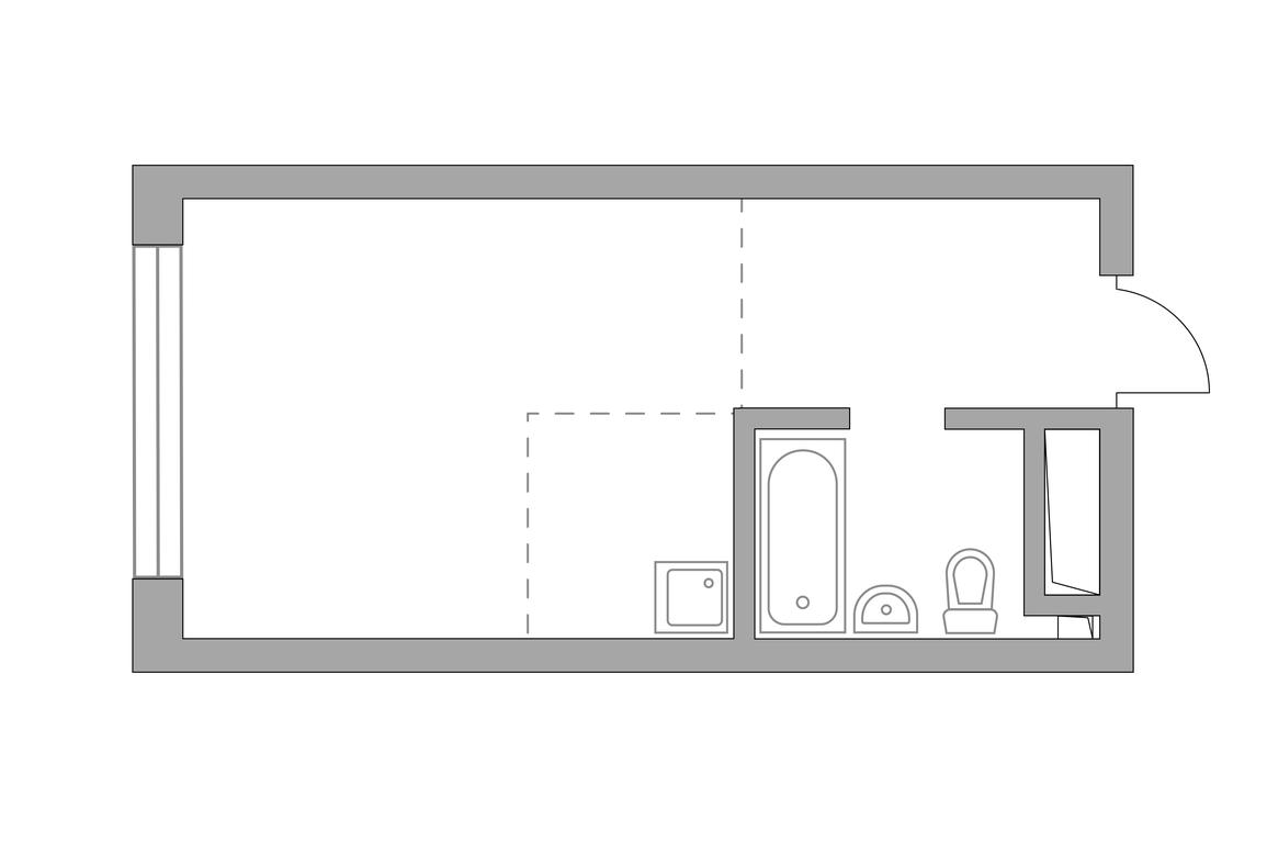 Apartment Sale, 25.71平方米 at Triniti 3, Dmitrovskoye Highway, 75к4, Moscow, Russia #2 Apartment Sale, 25.71平方米 at Triniti 3, Dmitrovskoye Highway, 75к4, Moscow, Russia #2