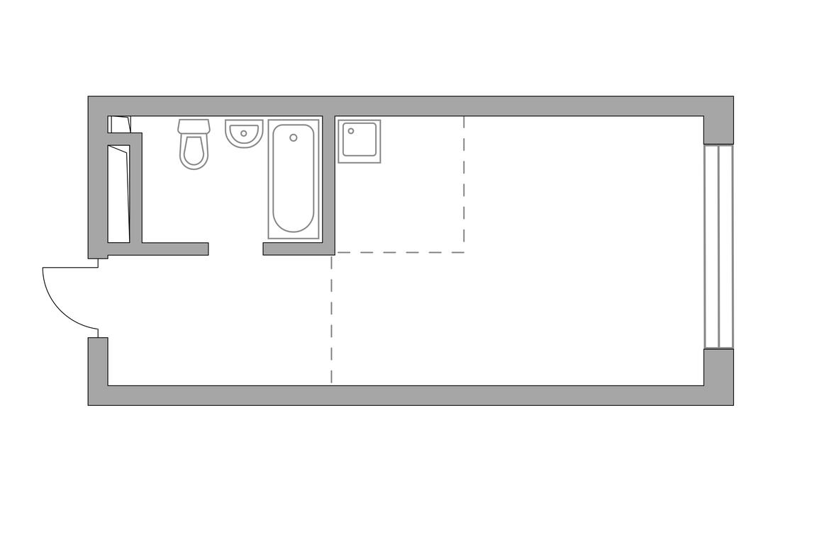 Apartment Sale, 29.07平方米 at Triniti 3, Dmitrovskoye Highway, 75к4, Moscow, Russia #2 Apartment Sale, 29.07平方米 at Triniti 3, Dmitrovskoye Highway, 75к4, Moscow, Russia #2
