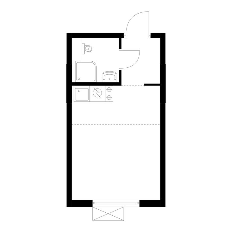 Apartment Sale, 20 sq. m. at Liublinskiy Park, Lyublinskaya Street, 78к2, Moscow, Russia #1 Apartment Sale, 20 sq. m. at Liublinskiy Park, Lyublinskaya Street, 78к2, Moscow, Russia #1