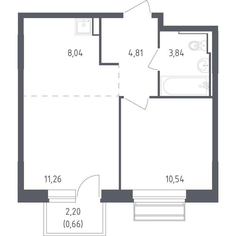 Apartment Sale, 39.15 sq. m. at Rublevskiy Kvartal, Laykovo Green Quarter, zhiloy kompleks Gorod-sobytiye Laykovo, selo Laykovo, Odintsovskiy City District, Moscow Region, Russia #1 Apartment Sale, 39.15 sq. m. at Rublevskiy Kvartal, Laykovo Green Quarter, zhiloy kompleks Gorod-sobytiye Laykovo, selo Laykovo, Odintsovskiy City District, Moscow Region, Russia #1