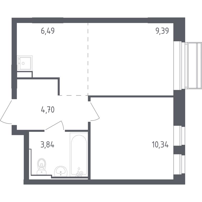 Apartment Sale, 34.76 sq. m. at Rublevskiy Kvartal, Laykovo Green Quarter, zhiloy kompleks Gorod-sobytiye Laykovo, selo Laykovo, Odintsovskiy City District, Moscow Region, Russia #1 Apartment Sale, 34.76 sq. m. at Rublevskiy Kvartal, Laykovo Green Quarter, zhiloy kompleks Gorod-sobytiye Laykovo, selo Laykovo, Odintsovskiy City District, Moscow Region, Russia #1