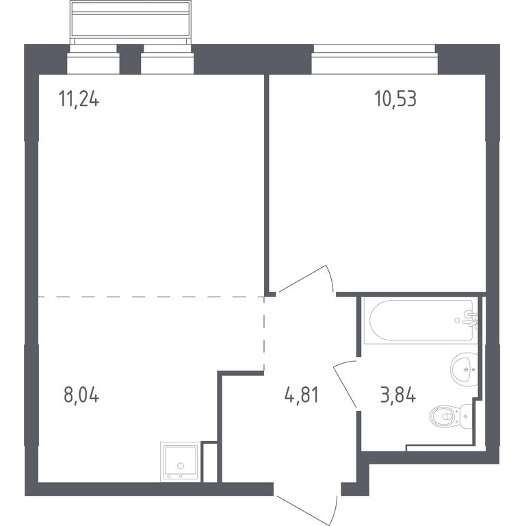 Apartment Sale, 38.46 sq. m. at Rublevskiy Kvartal, Laykovo Green Quarter, zhiloy kompleks Gorod-sobytiye Laykovo, selo Laykovo, Odintsovskiy City District, Moscow Region, Russia #1 Apartment Sale, 38.46 sq. m. at Rublevskiy Kvartal, Laykovo Green Quarter, zhiloy kompleks Gorod-sobytiye Laykovo, selo Laykovo, Odintsovskiy City District, Moscow Region, Russia #1