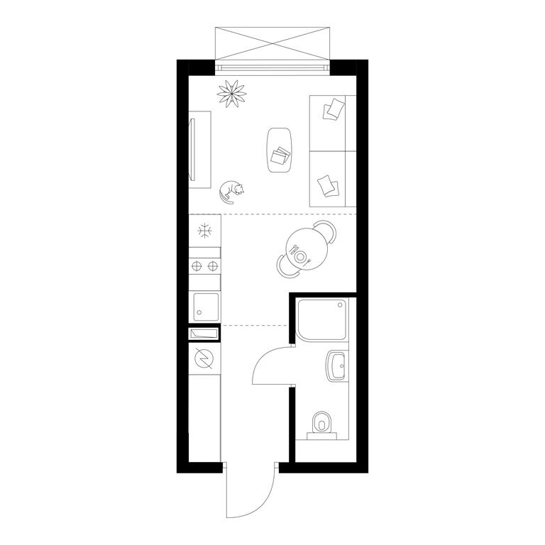 Продажа квартиры, 20,1 м² в ЖК «Иртышский Квартал», 2-й Иртышский проезд, Москва, Россия #2 Продажа квартиры, 20,1 м² в ЖК «Иртышский Квартал», 2-й Иртышский проезд, Москва, Россия #2