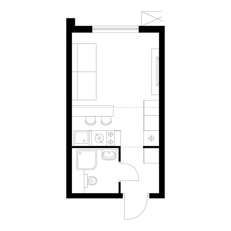 Продажа квартиры, 20 м² в ЖК «Яуза Парк», улица Колонцова, 4, Мытищи, Московская область, Россия #1 Продажа квартиры, 20 м² в ЖК «Яуза Парк», улица Колонцова, 4, Мытищи, Московская область, Россия #1
