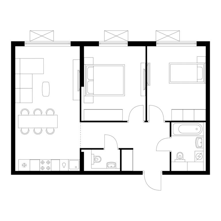 Продажа 2-комн. квартиры, 61 м² в ЖК «Яуза Парк», улица Колонцова, 4, Мытищи, Московская область, Россия #1 Продажа 2-комн. квартиры, 61 м² в ЖК «Яуза Парк», улица Колонцова, 4, Мытищи, Московская область, Россия #1