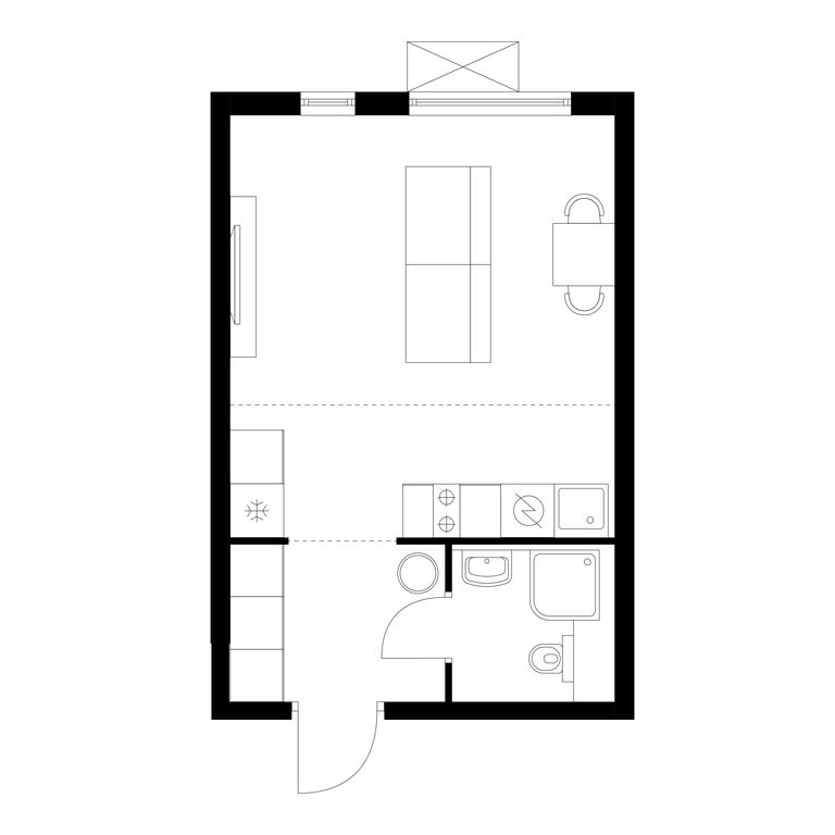 Продажа квартиры, 26,7 м² в ЖК «Яуза Парк», улица Колонцова, 4, Мытищи, Московская область, Россия #1 Продажа квартиры, 26,7 м² в ЖК «Яуза Парк», улица Колонцова, 4, Мытищи, Московская область, Россия #1