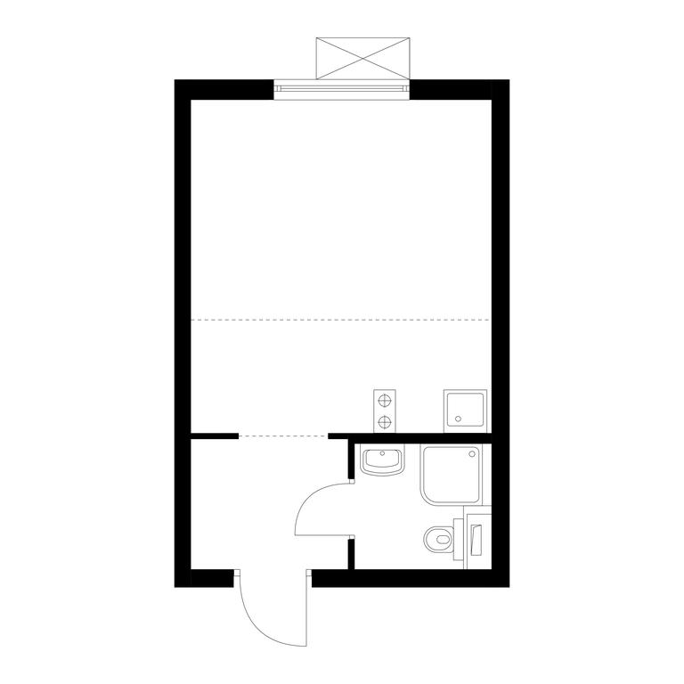 Apartment Sale, 23.5 sq. m. at Vostochnoe Butovo, Krymskaya Street, 13, rabochiy posyolok Bobrovo, Leninskiy City District, Moscow Region, Russia #1 Apartment Sale, 23.5 sq. m. at Vostochnoe Butovo, Krymskaya Street, 13, rabochiy posyolok Bobrovo, Leninskiy City District, Moscow Region, Russia #1