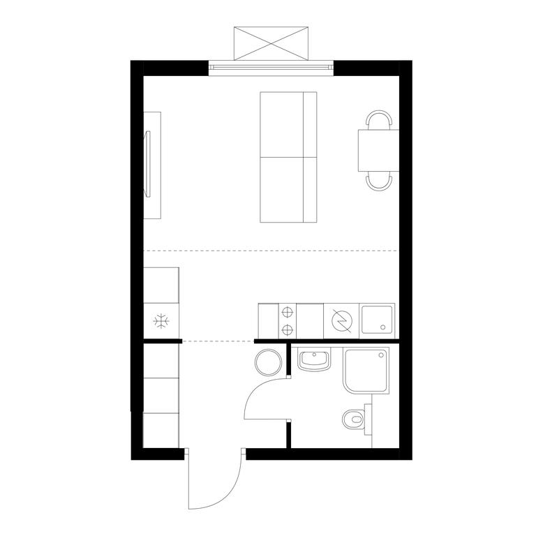 Продажа квартиры, 25,4 м² в ЖК «Яуза Парк», улица Колонцова, 4, Мытищи, Московская область, Россия #1 Продажа квартиры, 25,4 м² в ЖК «Яуза Парк», улица Колонцова, 4, Мытищи, Московская область, Россия #1