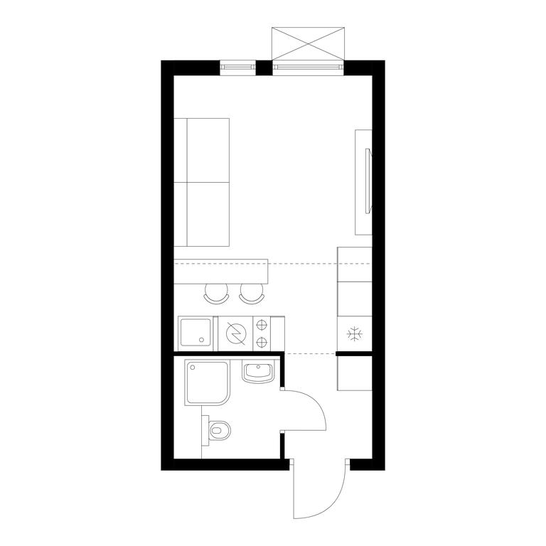 Продажа квартиры, 21 м² в ЖК «Яуза Парк», улица Колонцова, 4, Мытищи, Московская область, Россия #1 Продажа квартиры, 21 м² в ЖК «Яуза Парк», улица Колонцова, 4, Мытищи, Московская область, Россия #1