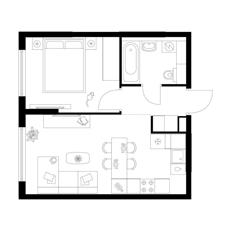 Продажа 1-комн. квартиры, 35,5 м² в ЖК «Зелёный парк», 687-й проезд, 15с2, Зеленоград, Москва, Россия #1 Продажа 1-комн. квартиры, 35,5 м² в ЖК «Зелёный парк», 687-й проезд, 15с2, Зеленоград, Москва, Россия #1