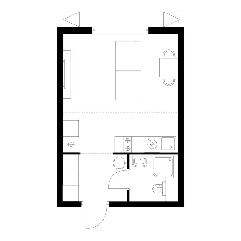 Продажа квартиры, 25,4 м² в ЖК «Яуза Парк», улица Колонцова, 4, Мытищи, Московская область, Россия #1 Продажа квартиры, 25,4 м² в ЖК «Яуза Парк», улица Колонцова, 4, Мытищи, Московская область, Россия #1