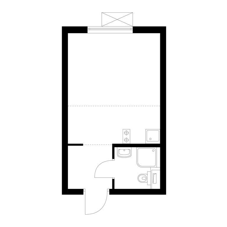 Продажа квартиры, 21,8 м² в ЖК «Восточное Бутово», Крымская улица, 13, рабочий посёлок Боброво, Ленинский городской округ, Московская область, Россия #1 Продажа квартиры, 21,8 м² в ЖК «Восточное Бутово», Крымская улица, 13, рабочий посёлок Боброво, Ленинский городской округ, Московская область, Россия #1