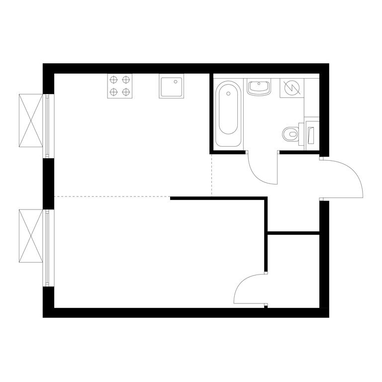 Продажа 1-комн. квартиры, 32,2 м² в ЖК «Восточное Бутово», Крымская улица, 13, рабочий посёлок Боброво, Ленинский городской округ, Московская область, Россия #1 Продажа 1-комн. квартиры, 32,2 м² в ЖК «Восточное Бутово», Крымская улица, 13, рабочий посёлок Боброво, Ленинский городской округ, Московская область, Россия #1